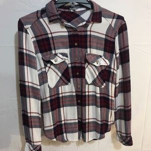 Plaid Flannel Shirt